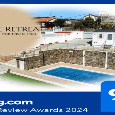 Fonte Retreat Home - Jacuzzi And Heated Swimming Pool Sandim Ngoại thất bức ảnh