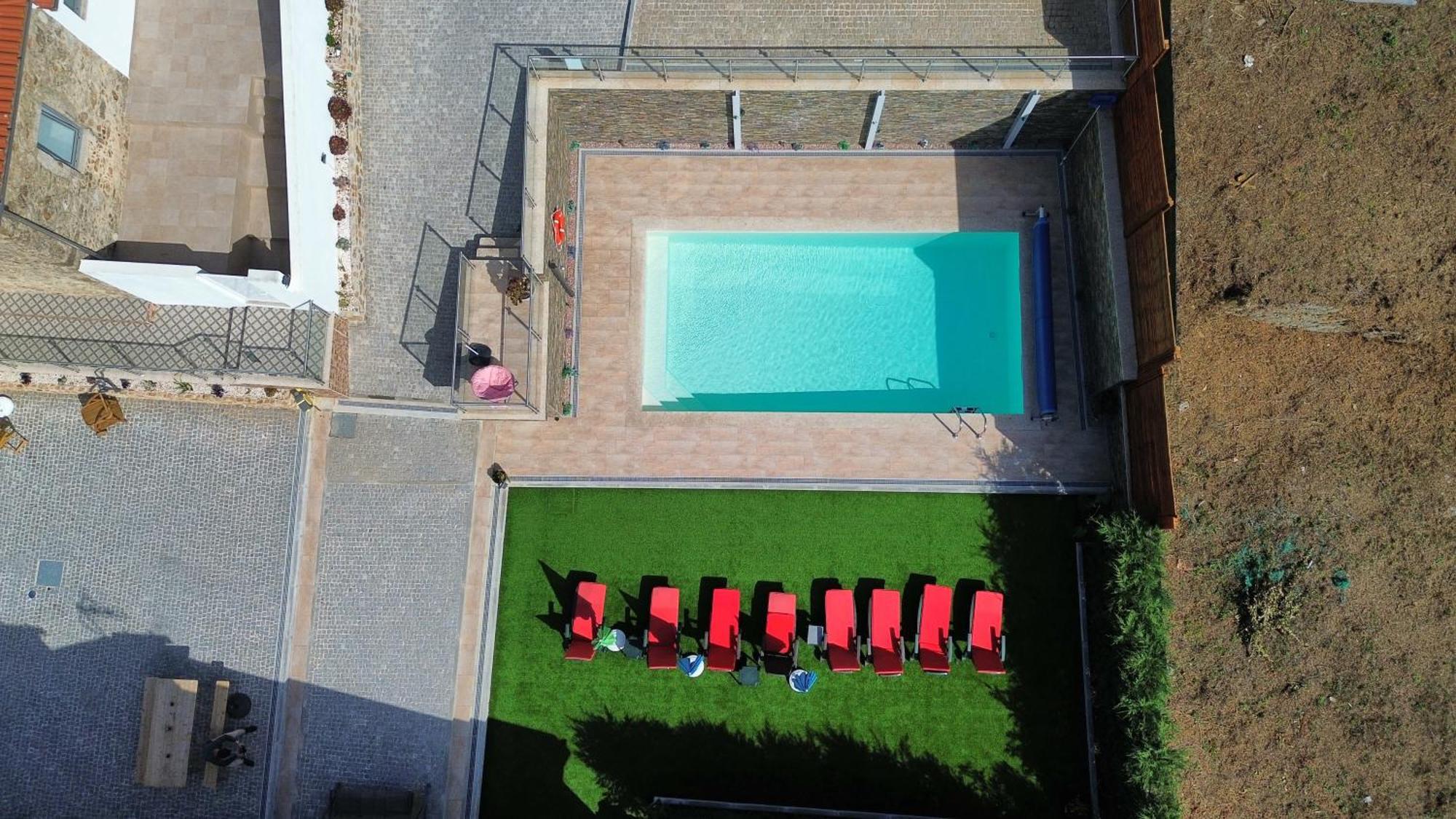 Fonte Retreat Home - Jacuzzi And Heated Swimming Pool Sandim Ngoại thất bức ảnh