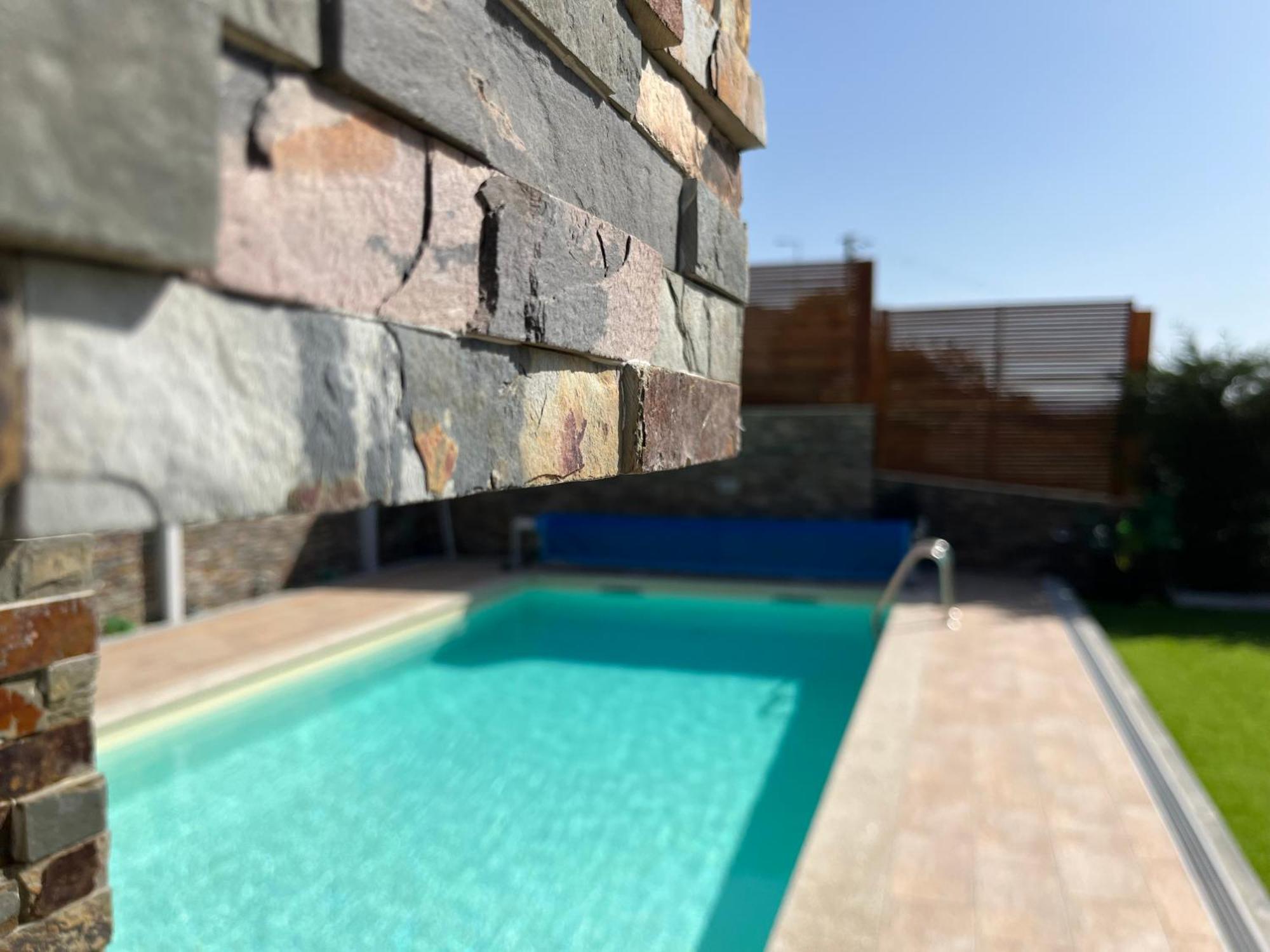 Fonte Retreat Home - Jacuzzi And Heated Swimming Pool Sandim Ngoại thất bức ảnh