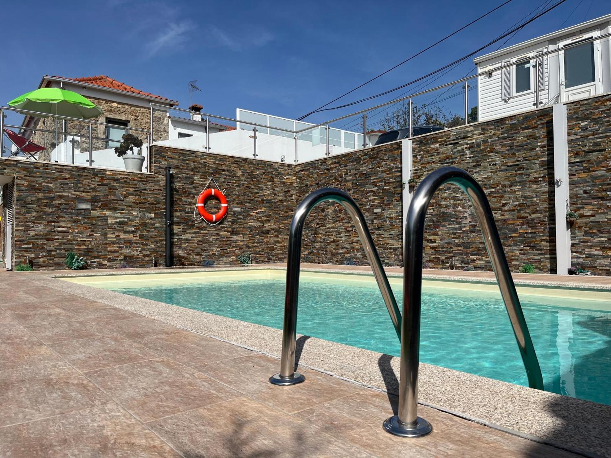 Fonte Retreat Home - Jacuzzi And Heated Swimming Pool Sandim Ngoại thất bức ảnh