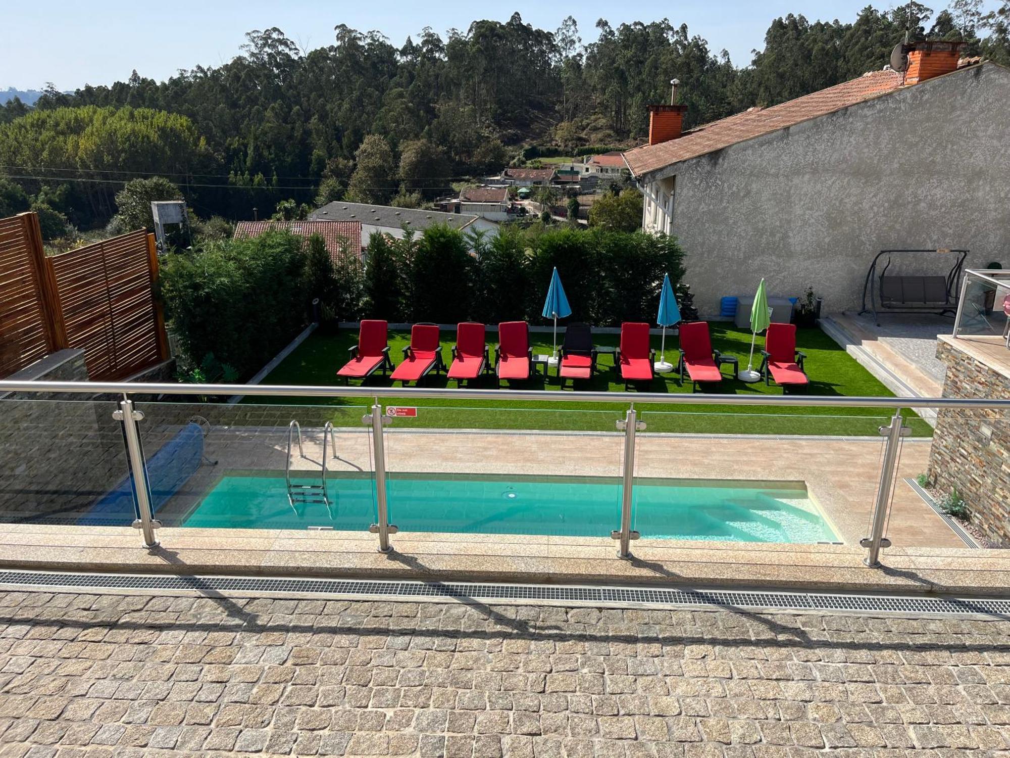 Fonte Retreat Home - Jacuzzi And Heated Swimming Pool Sandim Ngoại thất bức ảnh
